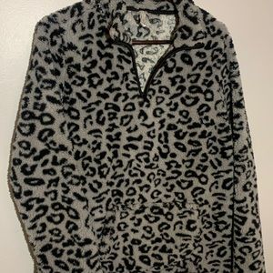 Leopard print jacket